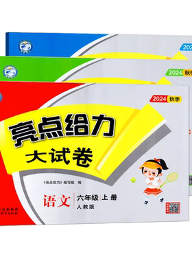 2025亮点给力试卷小学六年级
