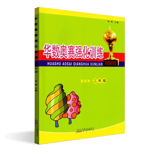华杯赛 小学数学华数奥赛强化训练 二年级/2年级 上册下册通用 小学生数学思维拓展训练教材 奥数同步提高练习测试题辅导书 工具书