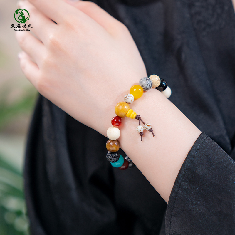 东海世家杭州十八子手链