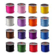 手串弹力绳串珠绳女东海水晶玛瑙翡翠珠宝玉石散珠子专用串穿手链