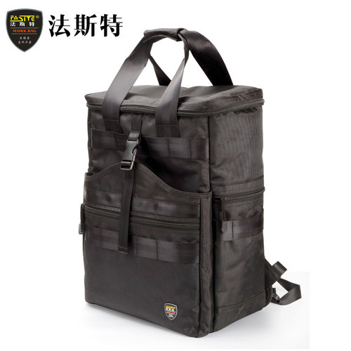 双肩工具包多功能背包大容量电梯维修双肩工具背包加厚耐磨法斯特 - 封面