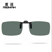 女款 夹片式 太阳镜近视用墨镜开车新夹片偏光镜驾驶男士 夜视镜片镜