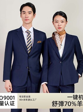 结婚高端羊毛可机洗男士西服套装