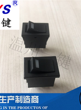 KCD1-102N-猫眼 饮水机电源 翘板船型开关2档绿灯带灯15*21鱼缸灯