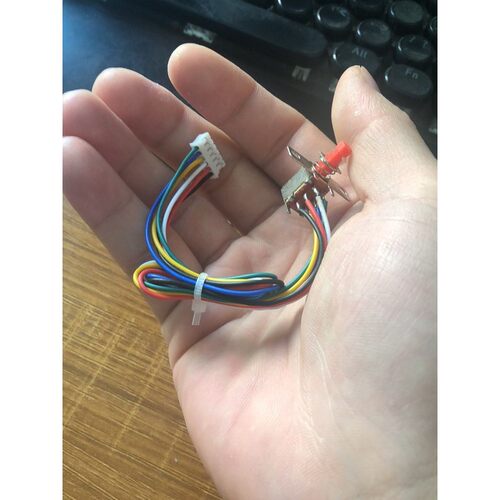 自锁电源启动按键七彩虹名人堂
