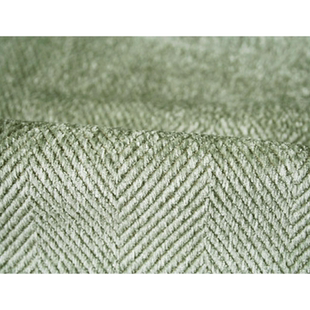 圣奇尼欧美美式沙发布料面料家具布雪尼尔棉麻提花色织布绿色黄色