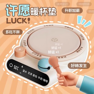 日本加热杯垫速热调温生日礼物女生圣诞送闺蜜朋友小众高级感新年