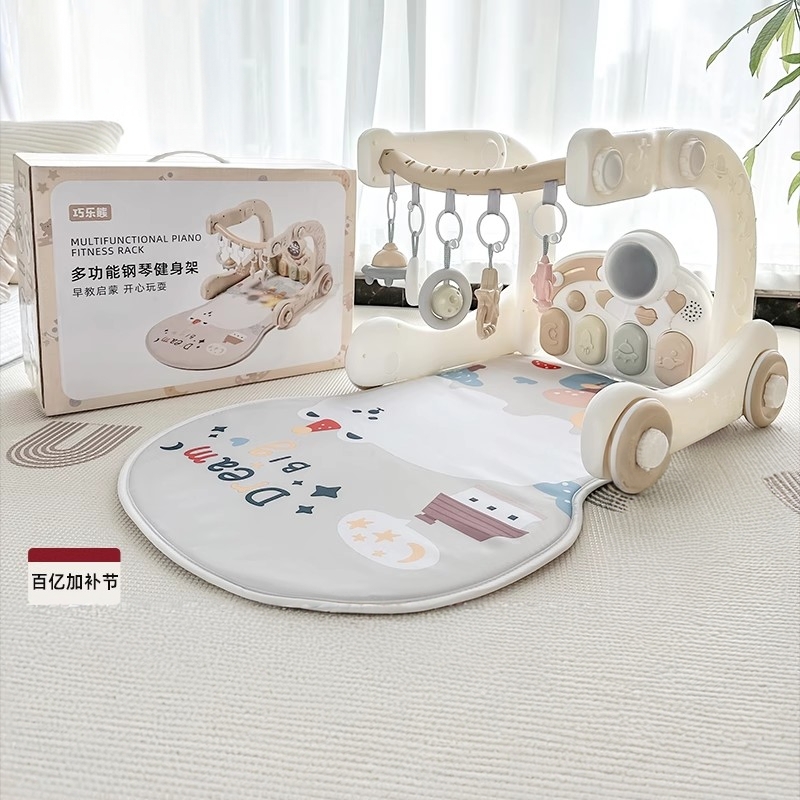 日本进口婴儿学步车新生宝宝玩具