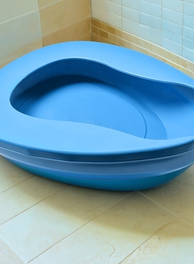 外翻口便盆老人卧床上瘫痪病人女孕妇产妇尿盆住院大人大便坐便盆