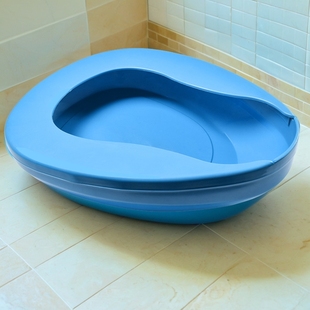 外翻口便盆老人卧床上瘫痪病人女孕妇产妇尿盆住院大人大便坐便盆