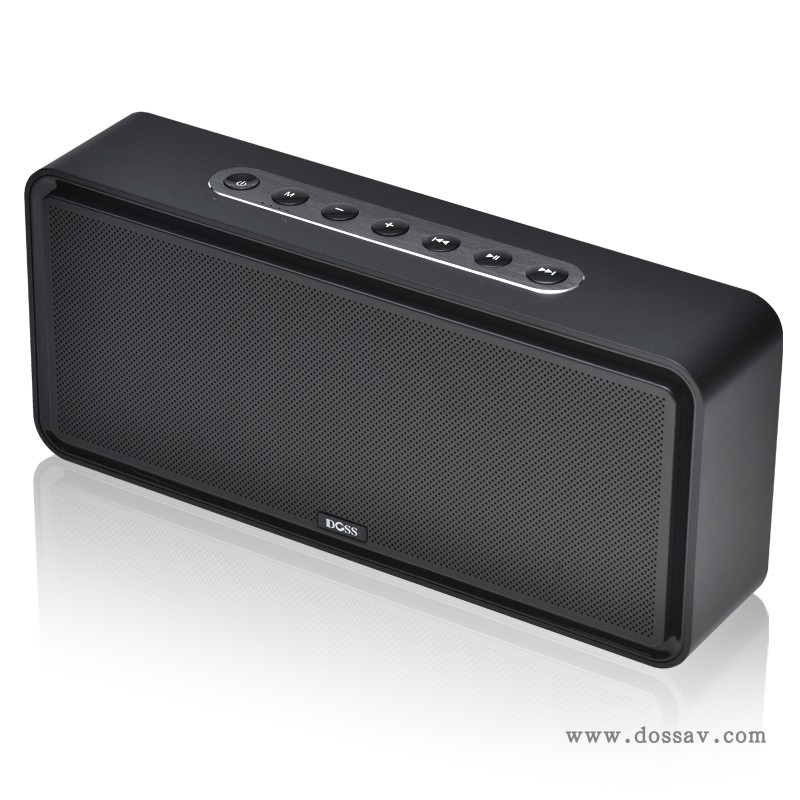 DOSS/德士 DS-1833蓝牙音箱双分步重低音TWS立体声桌面音响手机通