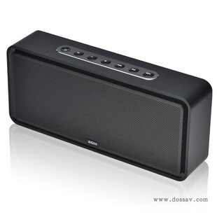 DOSS/德士 DS-1833蓝牙音箱双分步重低音TWS立体声桌面音响手机通