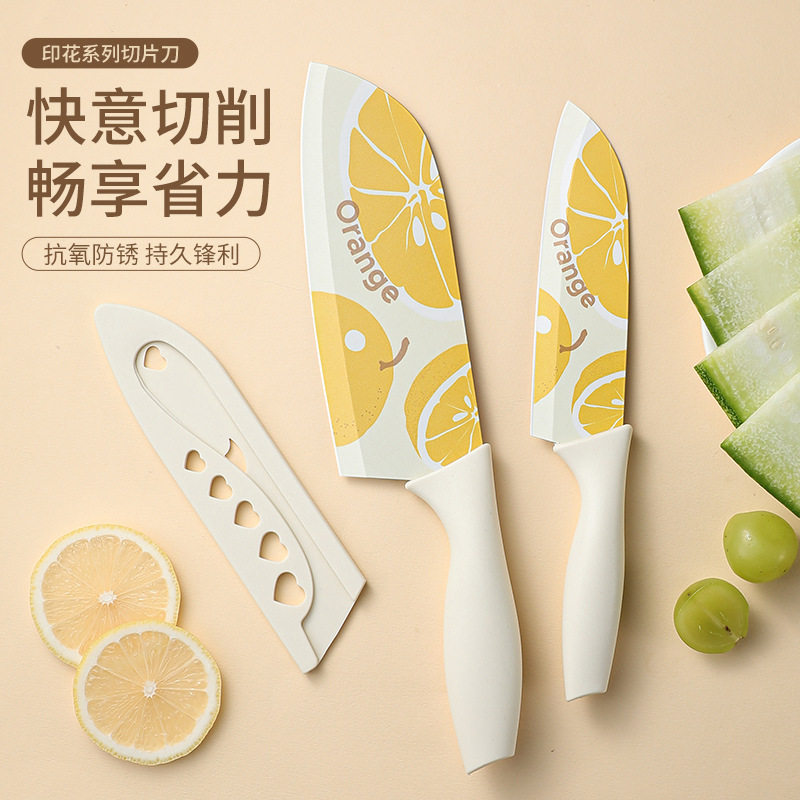 超级流浪者不锈钢瓜果蔬菜刀图片
