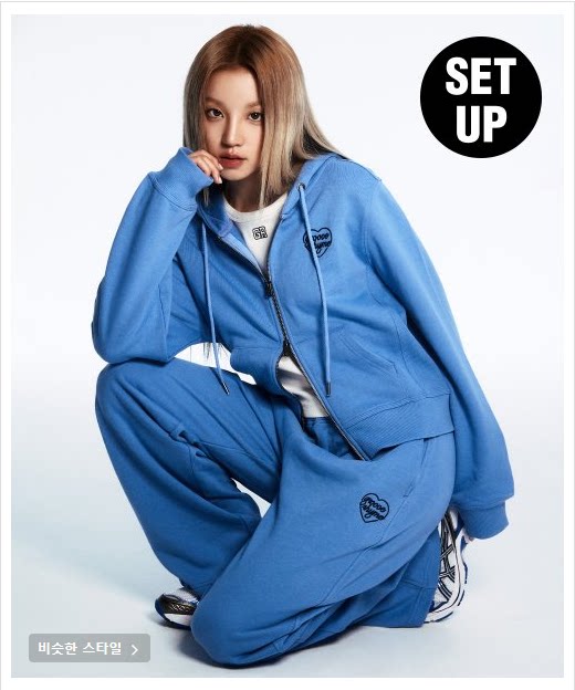 外贸韩单新款女式时尚休闲简约运动裤全棉毛圈松紧腰阔腿长裤卫裤 - 六和外贸服装批发零售出品