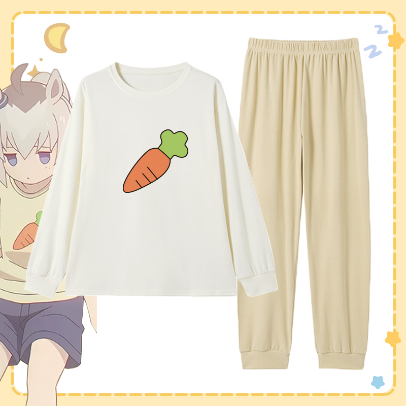 赛马娘周边小栗帽家居服睡衣