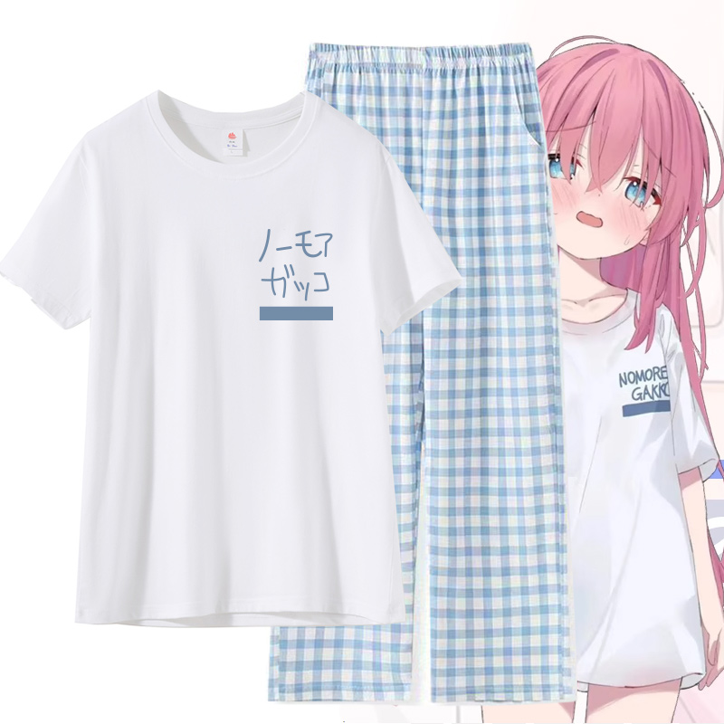 孤独摇滚后藤一里睡衣家居服