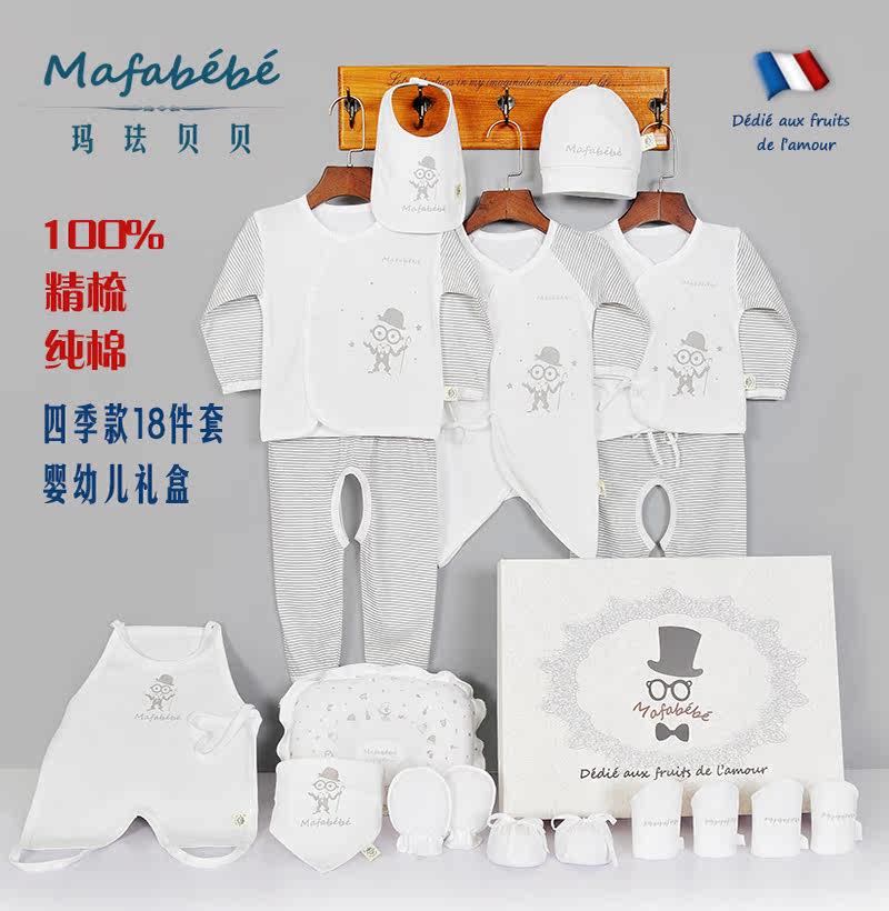 Coffret cadeau pour bébé MAFABEBE - Ref 1956786 Image 1
