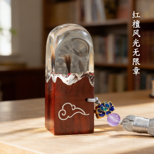 胎毛章满月宝宝北京上门理发婴儿纪念品生肖龙脐带章风光无限章