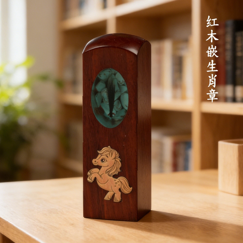 上门理胎发现场制作胎毛笔脐带章