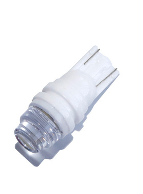 新款T10 3灯陶瓷耐高温超亮led透镜车外灯日行灯行车灯示宽灯