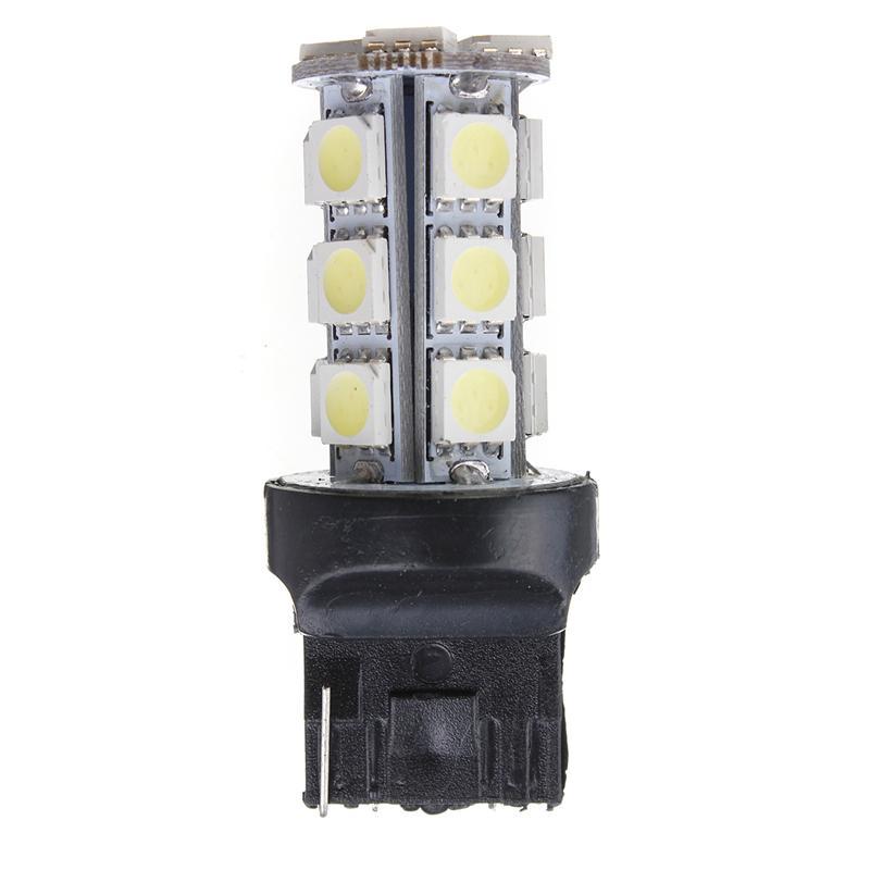 汽车led灯泡 贴片灯 5050 18SMD T20 7443 T25 3157 尾灯倒车灯