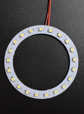 厂家直销 LED汽车天使眼光圈 3528 外径80mm 24SMD LED灯改装灯圈