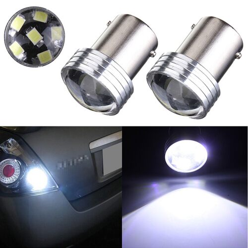 汽车led 1156 1157 6SMD-2835 摩托车转向灯角灯 倒车灯 刹车灯