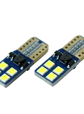 汽车阅读灯LED T10新款3030 8SMD 高亮示宽灯车顶灯