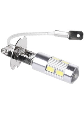 汽车LED H3 H1 10SMD 5630高亮LED行车灯雾灯泡解码雾灯前后雾灯