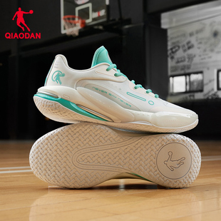 乔丹篮球鞋 LOW 男2025回弹实战低帮战靴耐磨运动鞋 毒牙REV