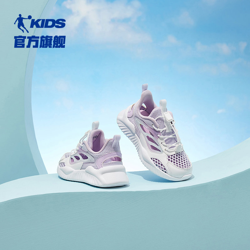 中国乔丹童鞋女童运动鞋图片