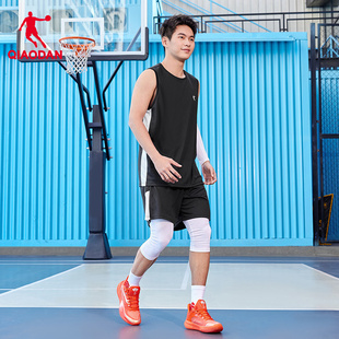 乔丹篮球服套装男款青少年新款男生运动套装训练比赛速干短裤背心