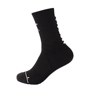 中国乔丹篮球长袜男2026春季舒适简约男袜吸湿排汗长筒袜子男