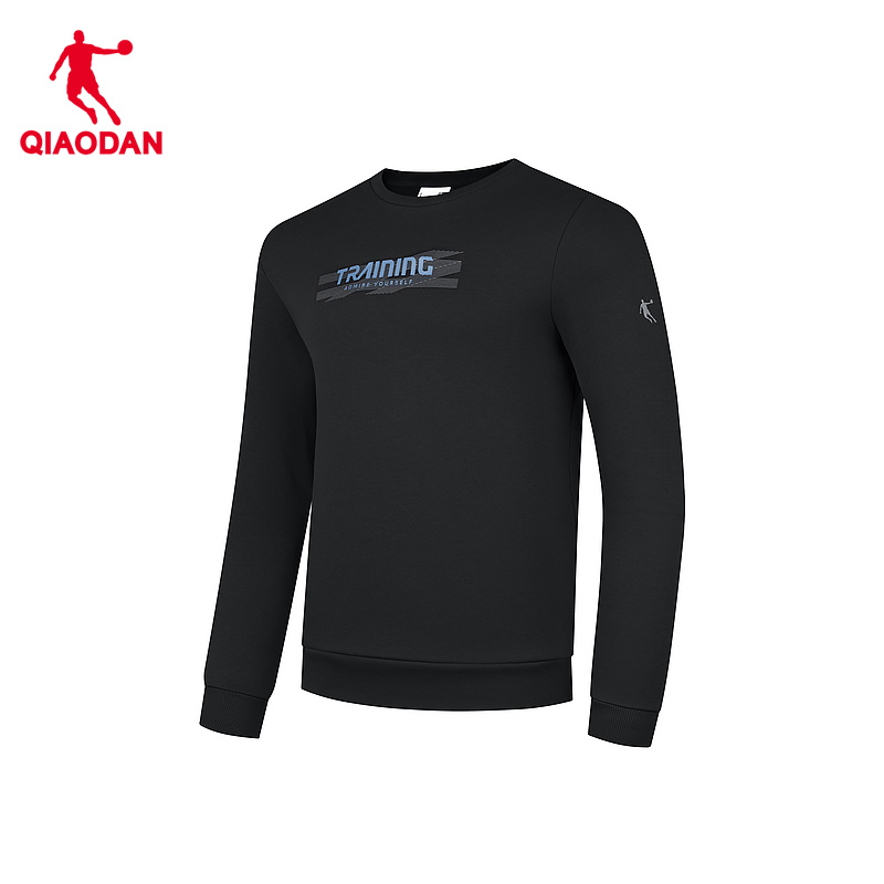 中国乔丹休闲保暖卫衣