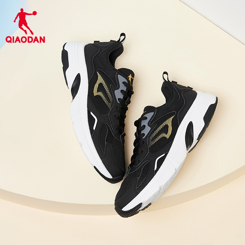 乔丹休闲轻便减震跑步鞋男