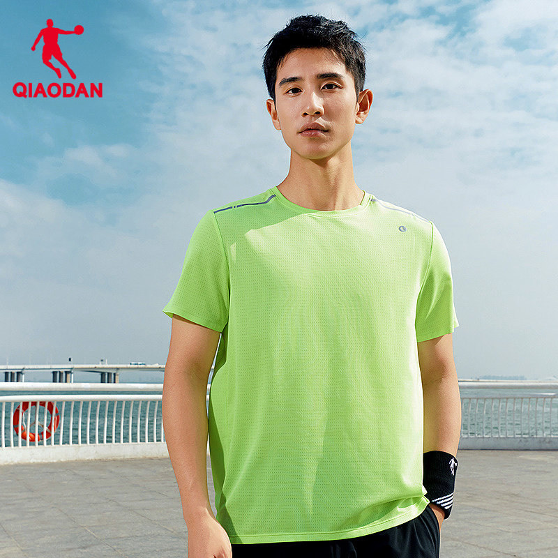 乔丹马拉松透气短袖T恤衫男生2026春季新款商场同款跑步速干运动,运动服/休闲服装,运动T恤,淘宝优惠券,粉丝福利购,淘宝优惠卷