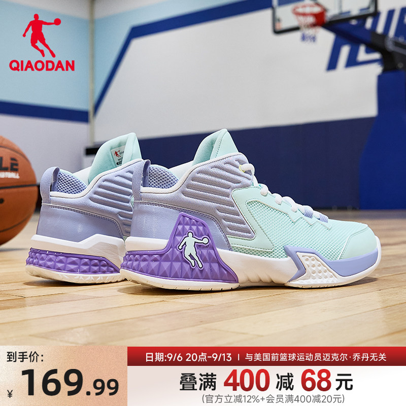 乔丹透气高帮篮球鞋耐磨图片