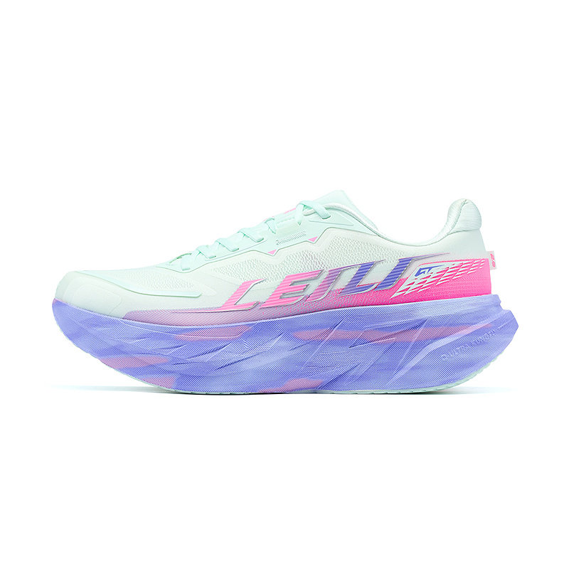 thumbnail for Jordan Leidi 2GT Thick-Soled High-Elasticity Racing Training Running Shoes for Men, Shock-Absorbing Rebound Non-Slip Sports Shoes for Men