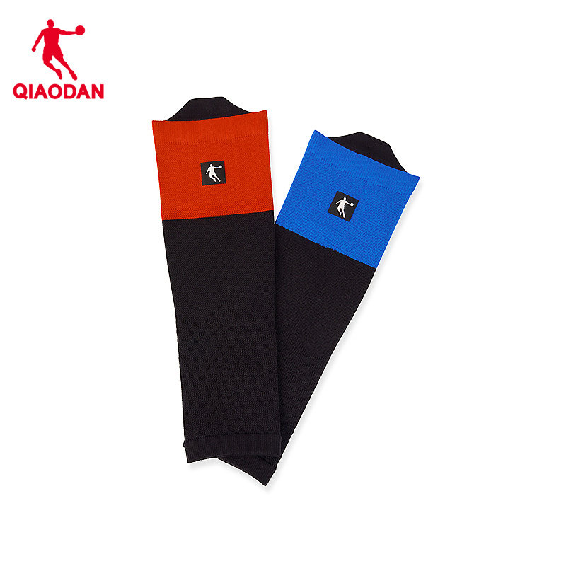 中国乔丹运动篮球护小腿男女春季新款跑步羽毛球护具装备保护套