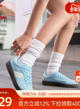 CC鞋丨乔丹经典蓝色T头鞋厚底板鞋春季德训鞋女鞋情侣运动鞋男子