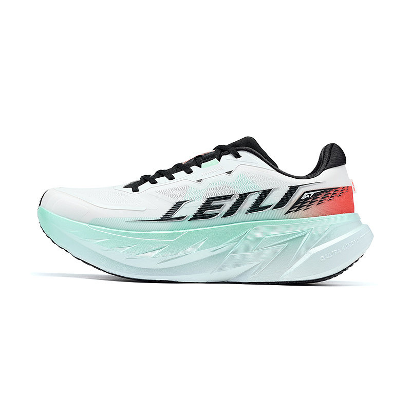 thumbnail for Jordan Leidi 2GT Thick-Soled High-Elasticity Racing Training Running Shoes for Men, Shock-Absorbing Rebound Non-Slip Sports Shoes for Men