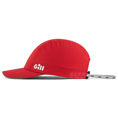 户外防晒透气gill鸭舌帽运动