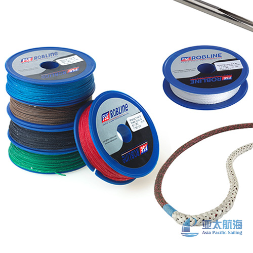 robline航海专用进口多功能蜡绳子红白色光滑拉力耐用防水鞭打线