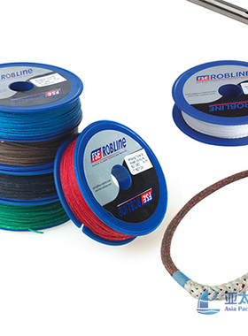 robline航海专用进口多功能蜡绳子红白色光滑拉力耐用防水鞭打线