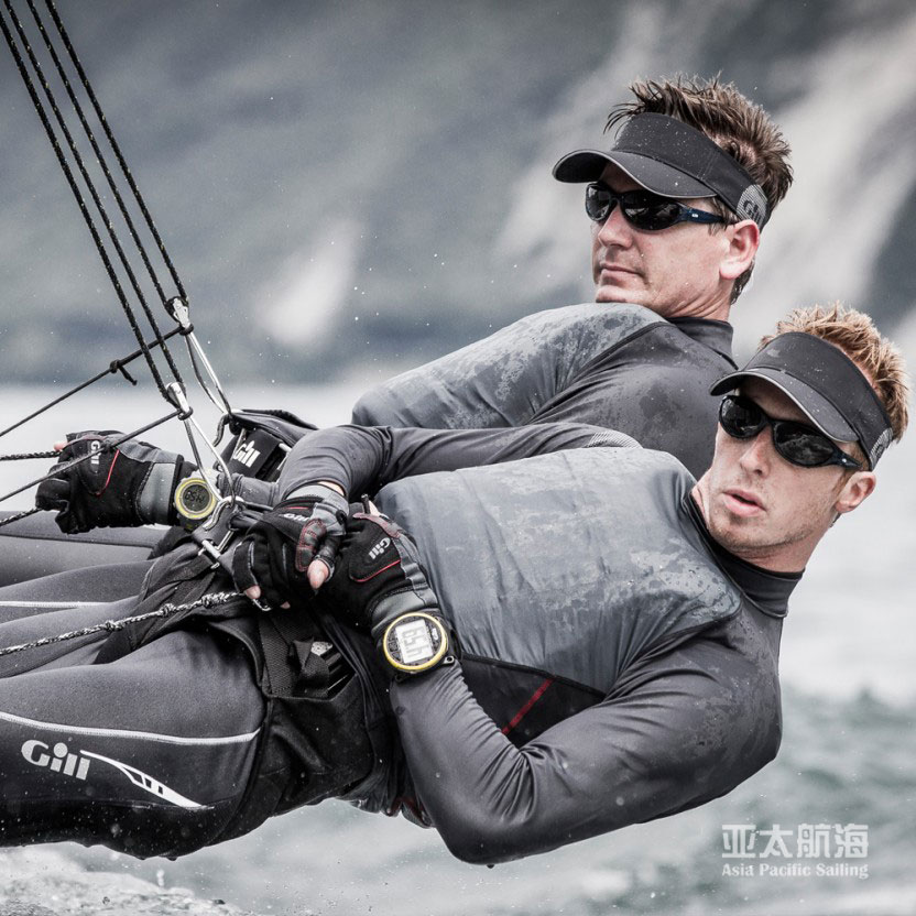 gill进口吊裤压弦裤hobie极光小帆船腰裤航海比赛专用运动男女