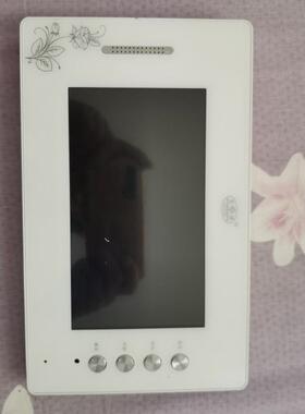 家乐福室内机HKCM350-25S 18S可视对讲分机7寸室内平板话机电话