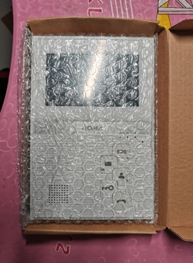 厦门奥马楼宇对讲可视分机室内机32443L通用33443彩色液晶免提4寸