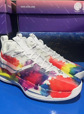 安踏篮球鞋 海沃德3代5代gh3氮科技专业实战运动鞋