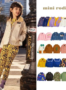折 经典 mini rodini 儿童格调时髦个性风衣牛仔外套夹克 多款