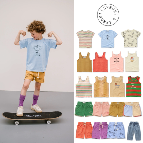 儿童卡通可爱印花长袖T恤